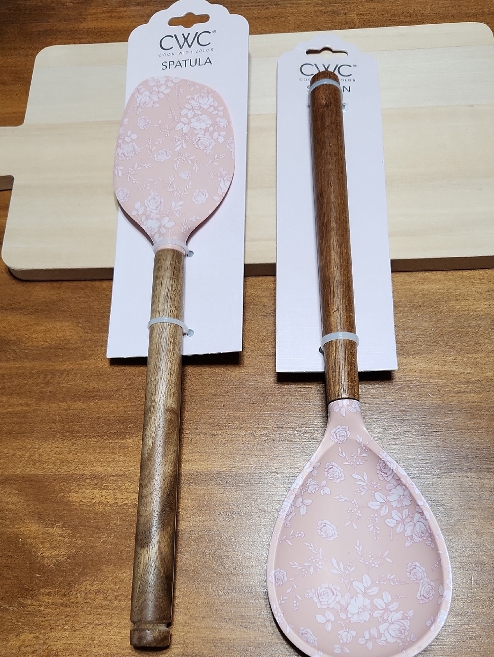 CWC Cook With Color Spatula&Spoon - Picture 2 of 9